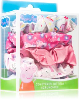 Peppa Pig Scrunchies elastici per capelli per bambini