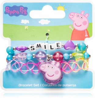 Peppa Pig Bracelet Set Armreifen für Kinder