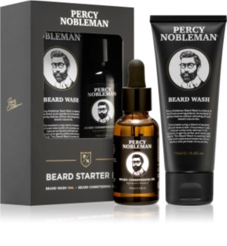 Percy Nobleman Beard Starter Kit Conjunto | Notino.pt