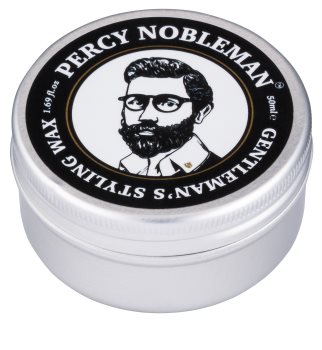 Percy Nobleman Hair cera de styling para cabello y barba