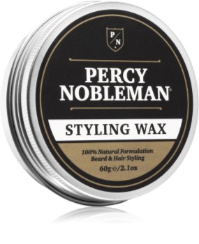 Percy Nobleman Hair Muotoiluvaha Hiuksille Ja Parroille