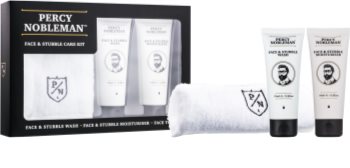 Percy Nobleman Face & Stubble козметичен комплект I. за мъже