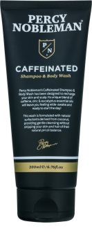 Percy Nobleman Hair kofeinový šampon pro muže na tělo a vlasy
