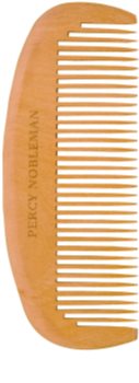 Percy Nobleman Beard Care peigne à barbe en bois