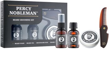 Percy Nobleman Beard Care set de cosmetice I. pentru bărbați