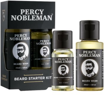 Percy Nobleman Beard Starter Kit coffret cosmétique I. pour homme