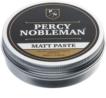 Percy Nobleman Hair mattierende Stylingpaste für das Haar