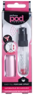 Perfumepod Pure vaporizador de perfume recarregável unissexo Pink