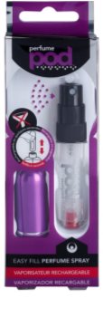 Perfumepod Pure szórófejes parfüm utántöltő palack unisex Purple