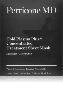 Perricone MD Cold Plasma Plus+ pflegende Tuchmaske