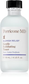 Perricone MD Blemish Relief tonic exfoliant delicat