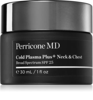 Perricone MD Cold Plasma Plus+ Neck & Chest zpevňující krém na krk a dekolt SPF 25