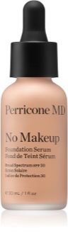 Perricone MD No Makeup Foundation Serum lehký make-up pro přirozený vzhled