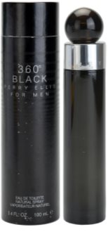 Perry Ellis 360° Black Eau de Toillete για άνδρες 100 μλ