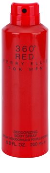 Perry Ellis 360° Red spray de corpo para homens 200 ml