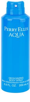 Perry Ellis Aqua spray de corpo para homens 200 ml