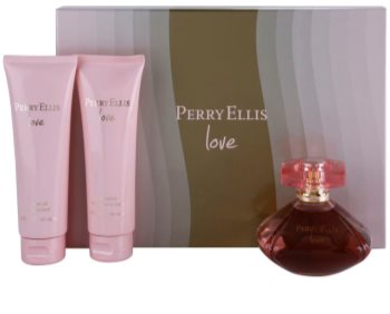 perry ellis love set