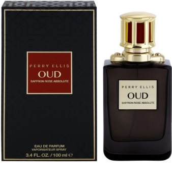 Perry Ellis Oud Saffron Rose Absolute eau de parfum unissexo