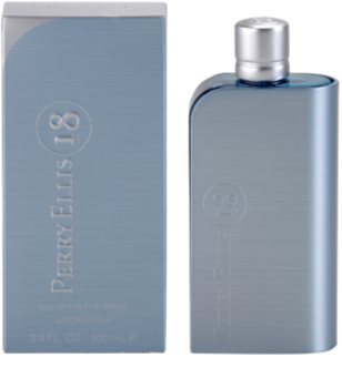 Perry Ellis 18 Eau de Toillete για άνδρες 100 μλ