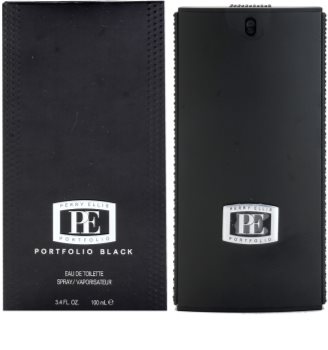 Perry Ellis Portfolio Black eau de toilette pour homme