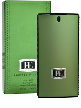 Perry Ellis Portfolio Green Men eau de toilette para homens 100 ml