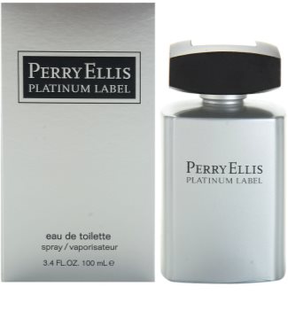 Perry Ellis Platinum Label Eau de Toilette für Herren