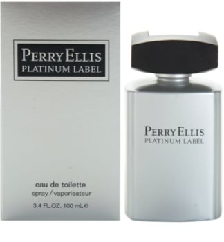 Perry Ellis Platinum Label eau de toilette para hombre 100 ml