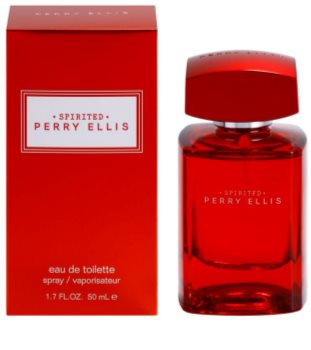 Perry Ellis Spirited eau de toilette para hombre 50 ml