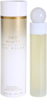 Perry Ellis 360° White eau de parfum para mulheres 100 ml
