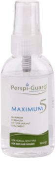 Perspi-Guard Maximum 5 antitranspirante em spray de alta eficácia