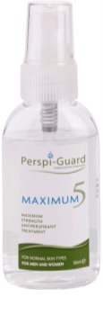 Perspi-Guard Maximum 5 vysoce účinný antiperspirant ve spreji