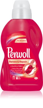 Perwoll Renew & Repair Color & Fiber washing gel
