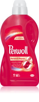 Perwoll Renew & Repair Color & Fiber гел за перална машина