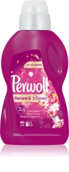Perwoll Renew & Blossom gel pentru rufe