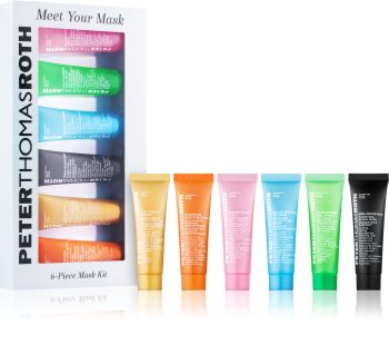 Peter Thomas Roth Mask-A-Holic sada pleťových masek limitovaná edice