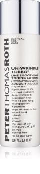 Peter Thomas Roth Un-Wrinkle Turbo lozione tonificante per lisciare le rughe
