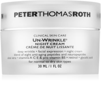 Peter Thomas Roth Un-Wrinkle creme de noite antirrugas