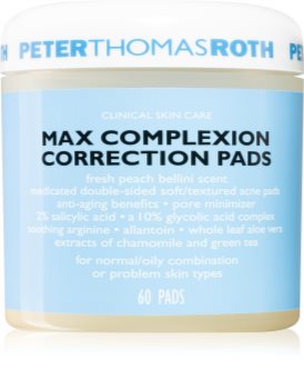 Peter Thomas Roth Max Complexion Reinigungspads strafft die Haut und verfeinert Poren