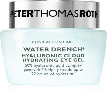 Peter Thomas Roth Water Drench gel de ochi hidratant cu acid hialuronic