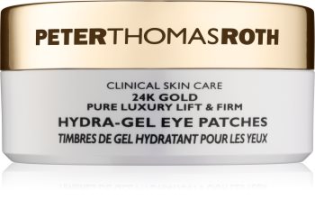 Peter Thomas Roth 24K Gold máscara gel hidratante para olhos