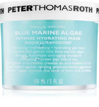 Peter Thomas Roth Blue Marine Algae máscara facial de hidratação intensiva