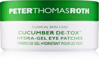 Peter Thomas Roth Cucumber De-Tox maschera in gel idratante per gli occhi