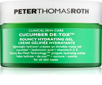 Peter Thomas Roth Cucumber De-Tox gel hidratante para rostro