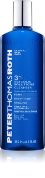 Peter Thomas Roth Glycolic gel exfoliante limpiador con efecto antiarrugas