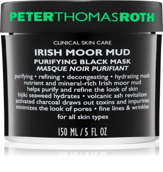 Peter Thomas Roth Irish Moor Mud mascarilla negra limpiadora