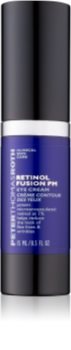 Peter Thomas Roth Retinol Fusion PM crema de noche antiarrugas para contorno de ojos