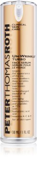 Peter Thomas Roth Un-Wrinkle Turbo sérum facial para rugas profundas