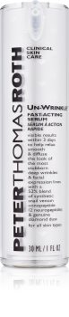 Peter Thomas Roth Un-Wrinkle sérum facial con efecto alisador antiarrugas profundas