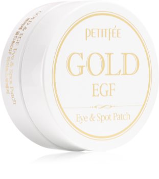 Petitfée Gold & EGF хидрогелова маска за зоната около очите