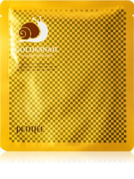 Petitfée Gold & Snail mască intensă cu hidrogel extract de melc